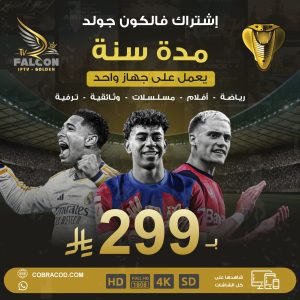 اشتراك فالكون | لمدة سنة 299 ريال