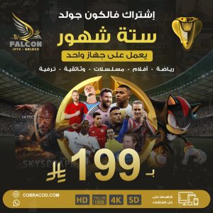 اشتراك فالكون | لمدة ستة شهور 199 ريال